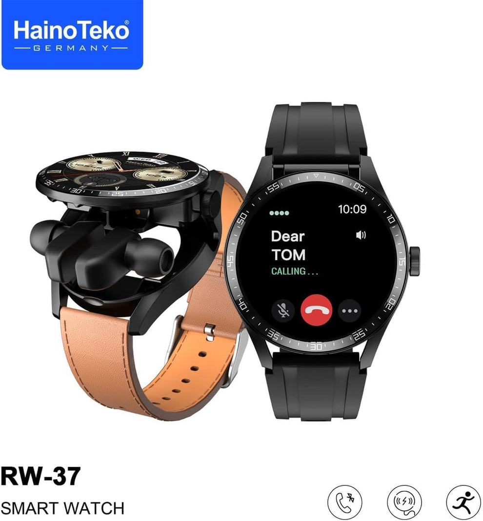 Haino Teko Germany RW37 Watch with Earbuds (Origional Germany Not copy)